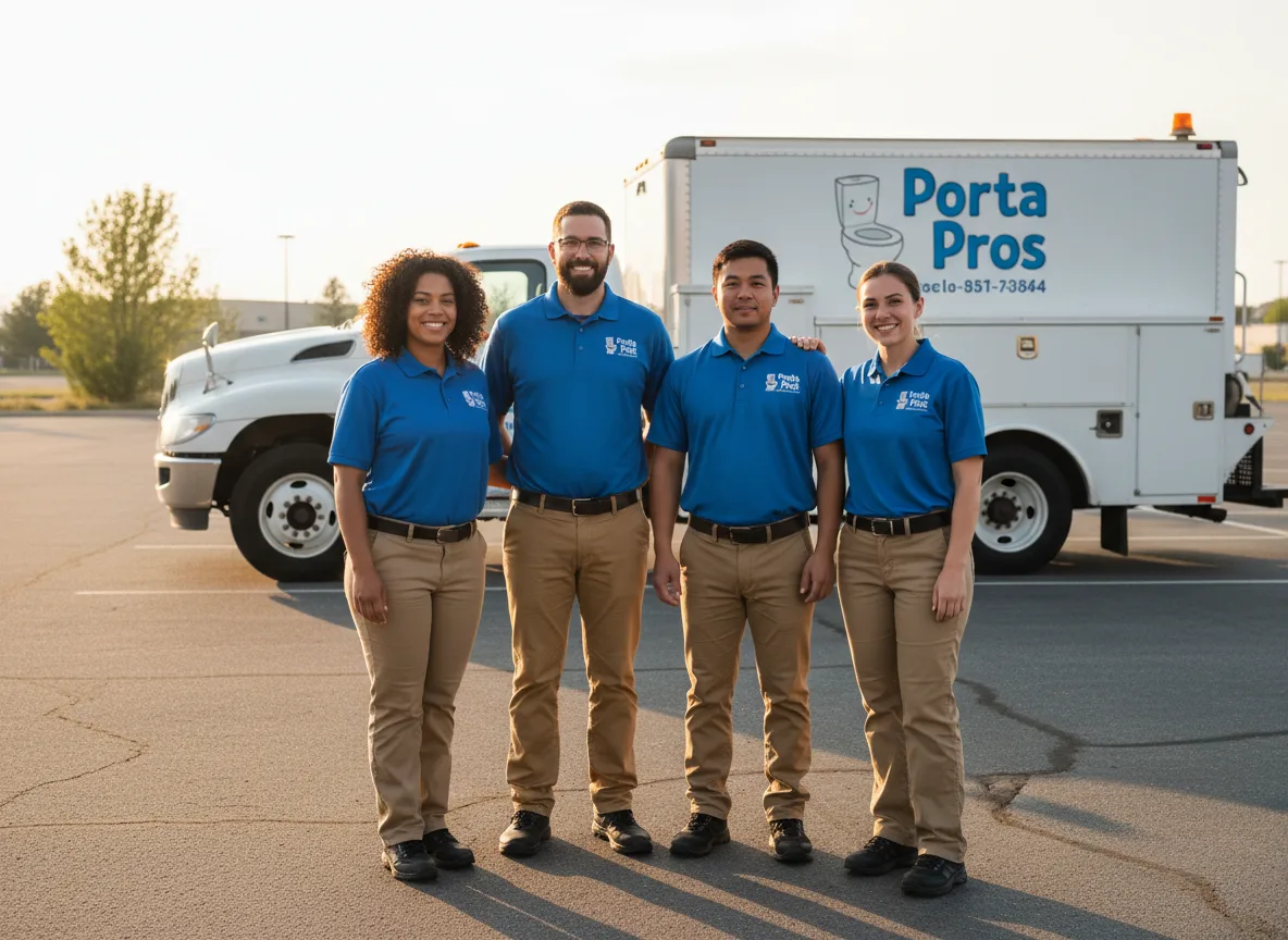 Porta Potty Rental company in Spartansburg, PA